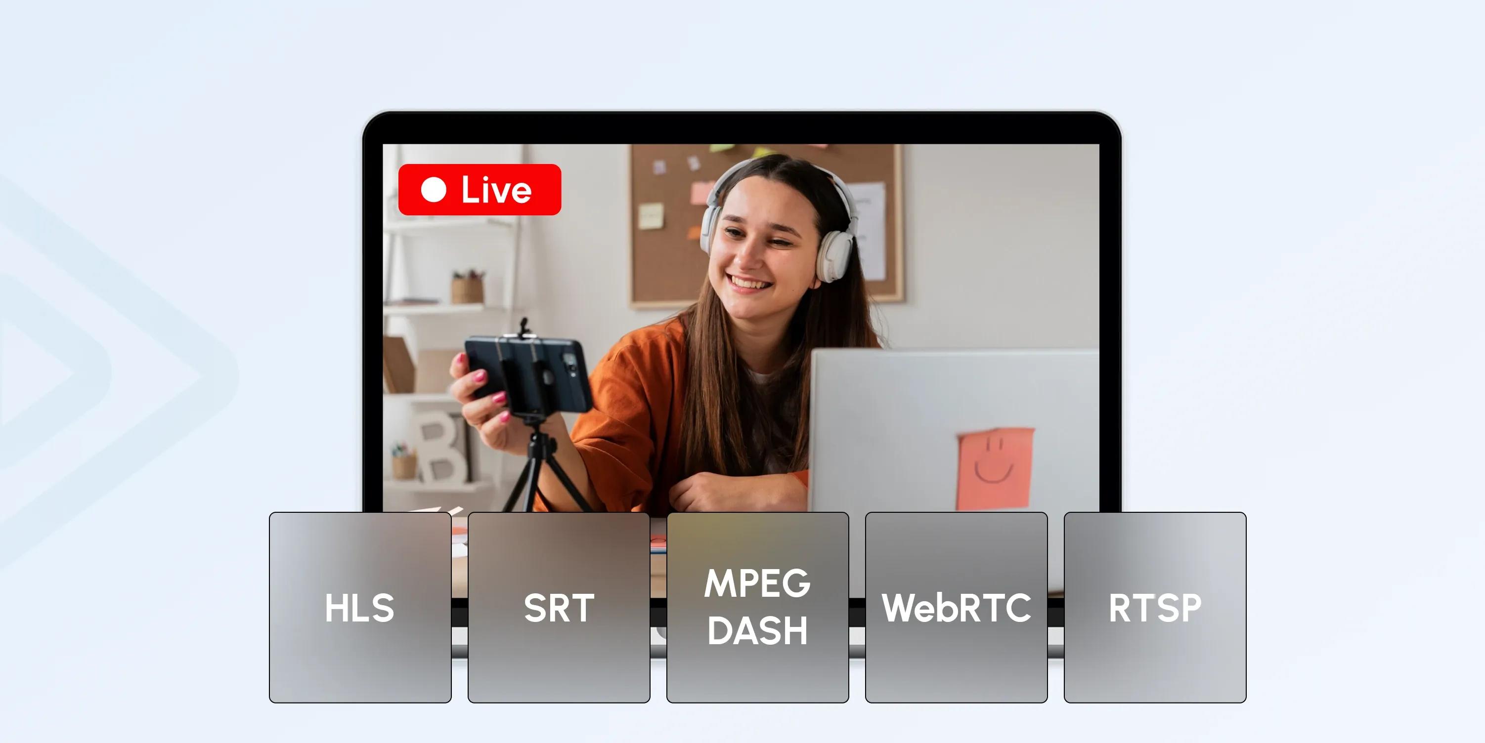 PROTOCOLOS DE TRANSMISSÃO DE VÍDEO: TIPOS E CASOS DE USO