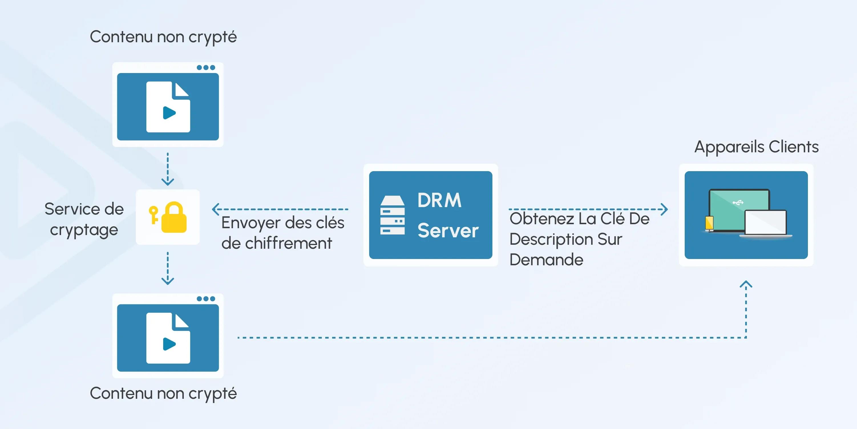 drm streaming.