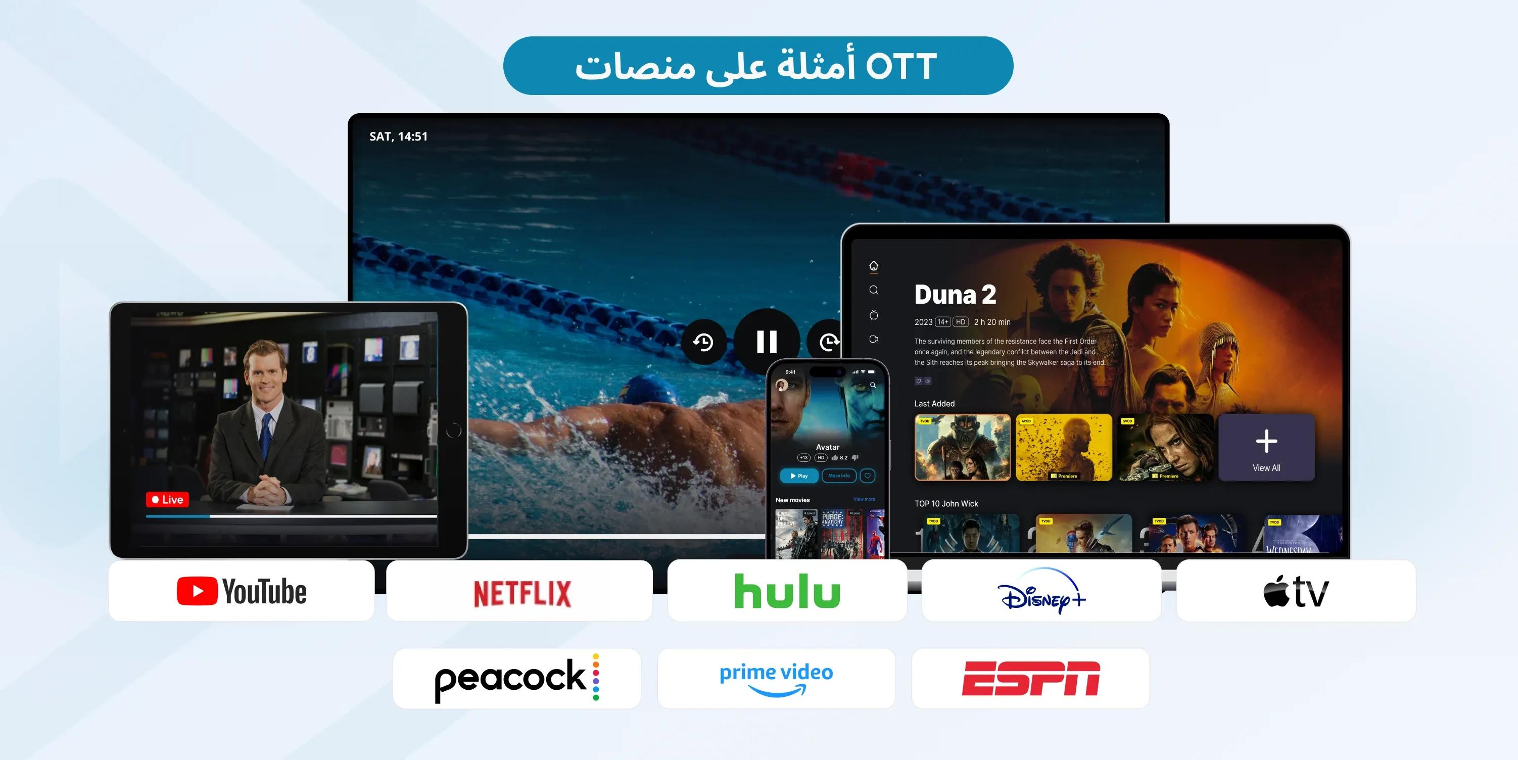 what does ott stand for