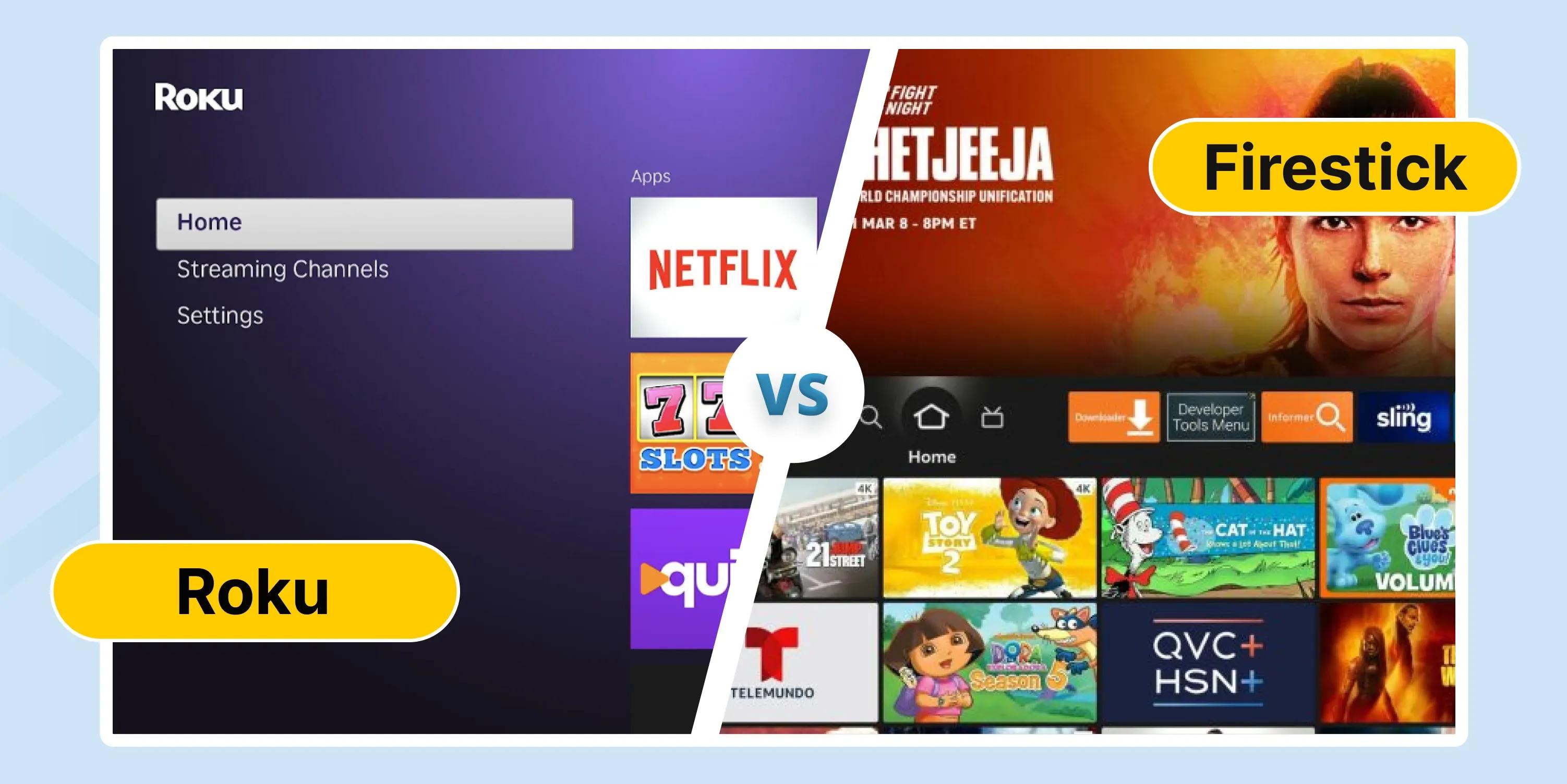 firestick vs roku