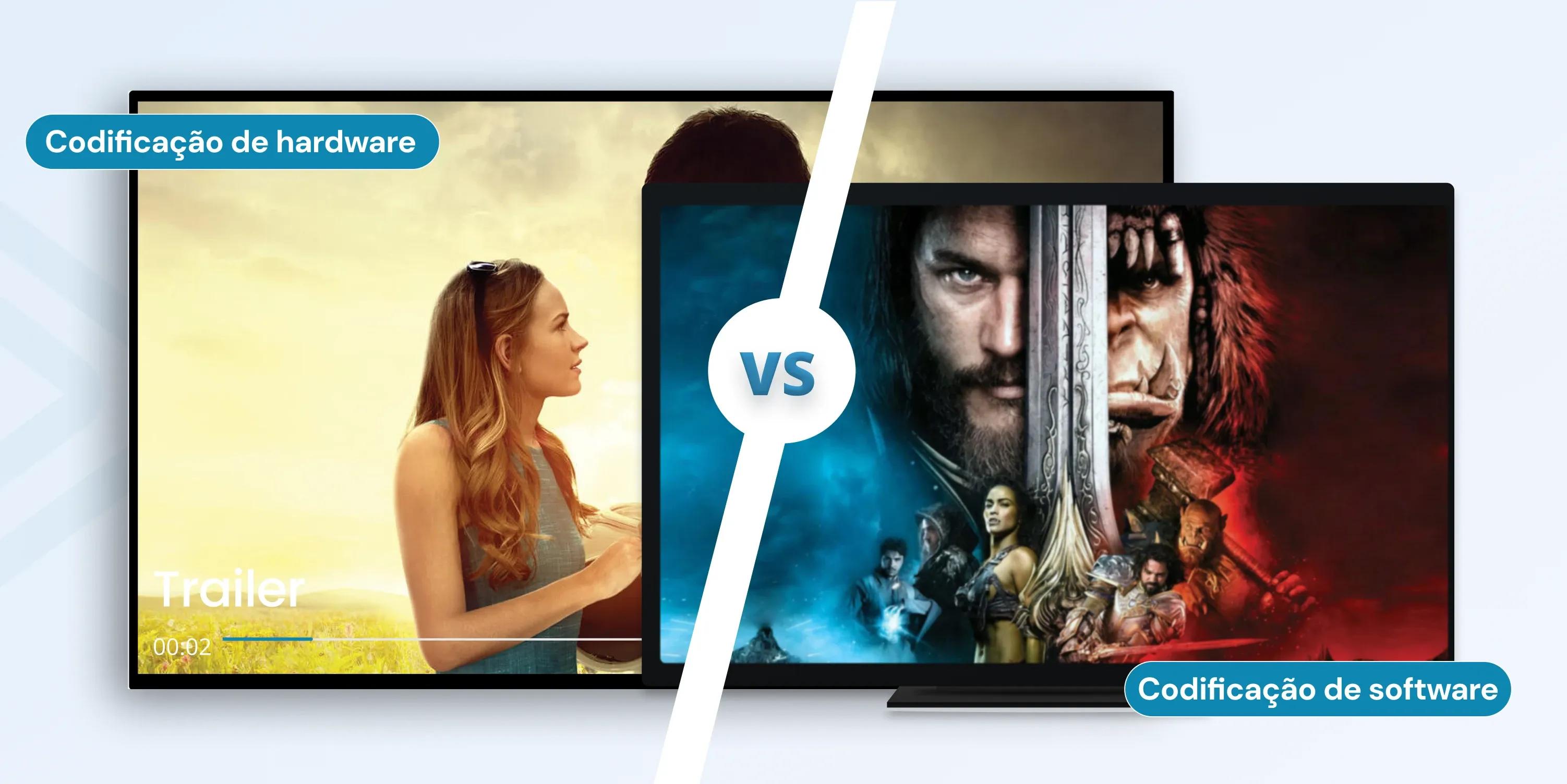 hardware vs software encoding