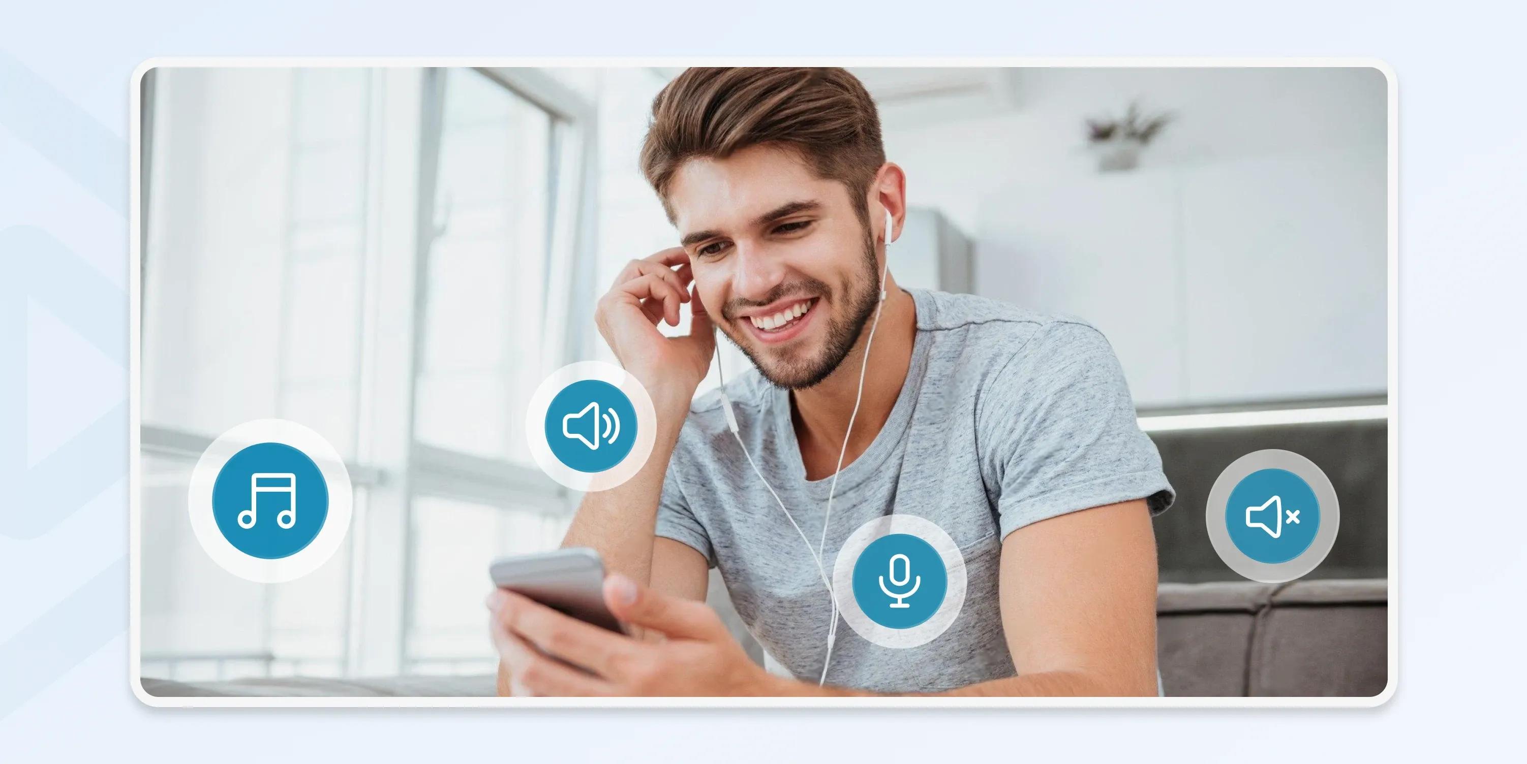 good audio bitrate for streaming