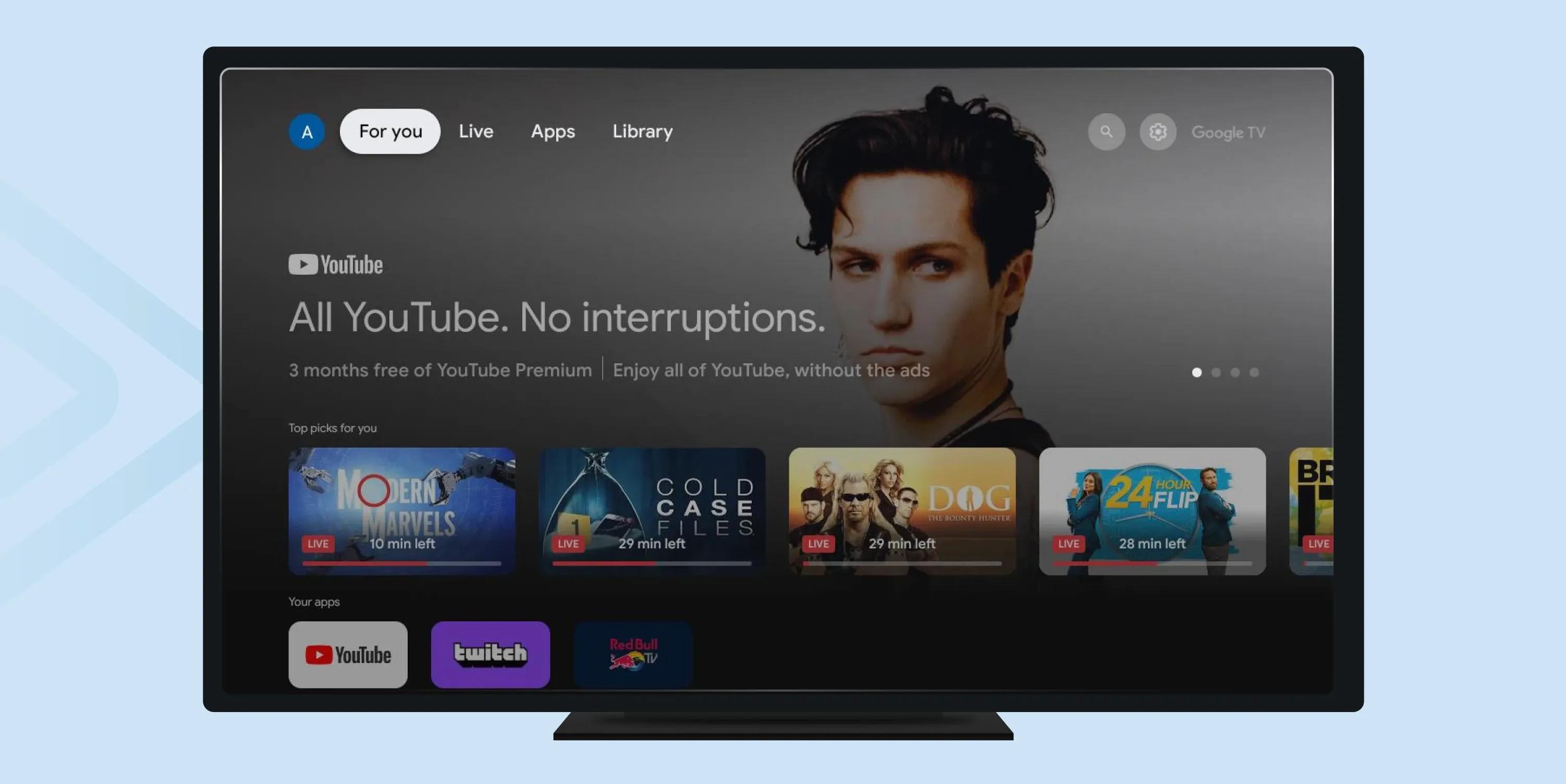 google tv vs android tv