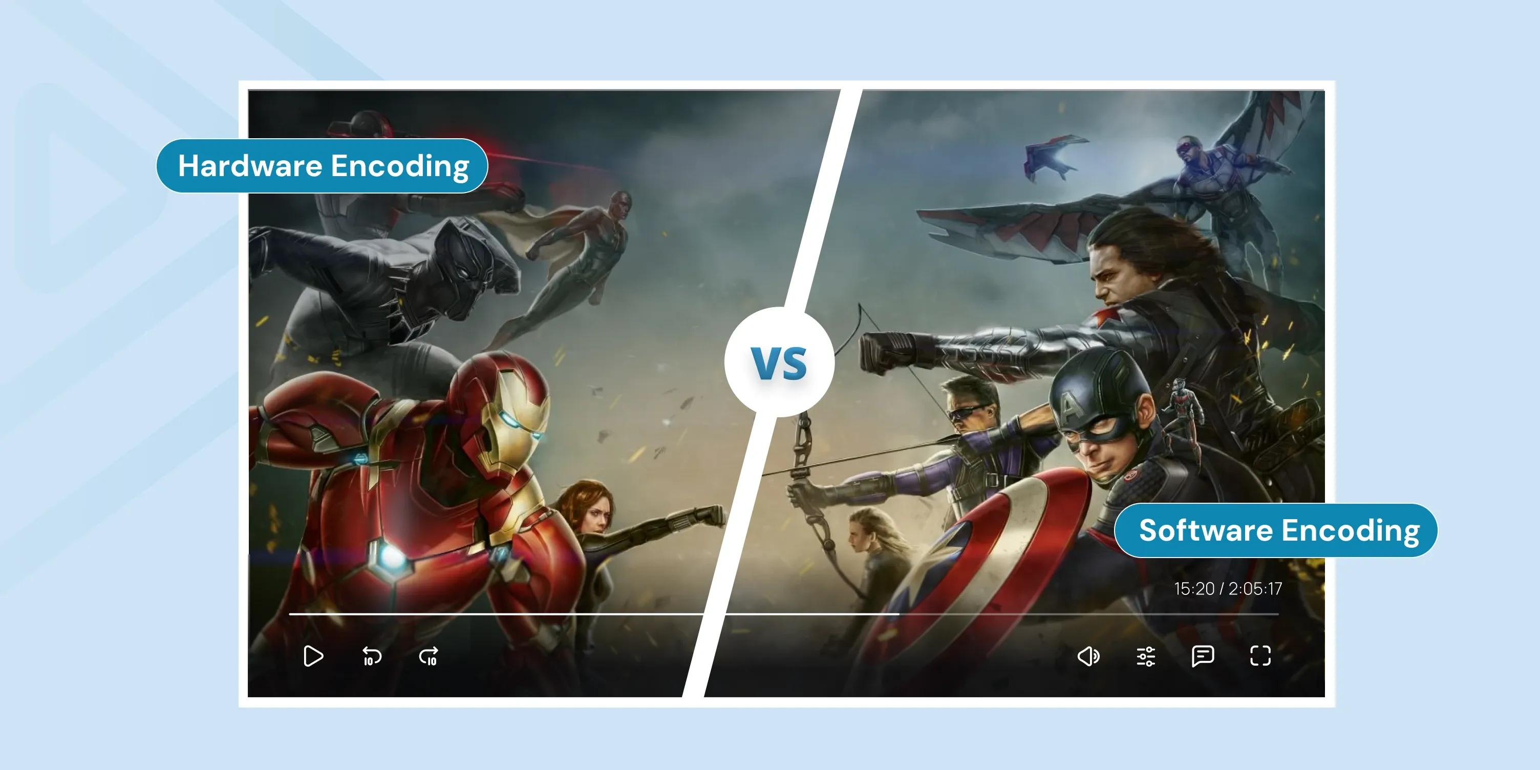  Hardware vs Software Encoding: A Guide for OTT Streaming