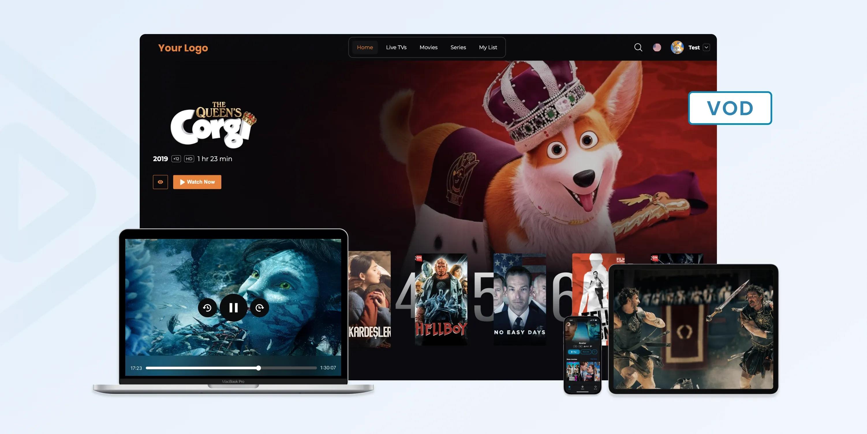 how to create a video on demand platform