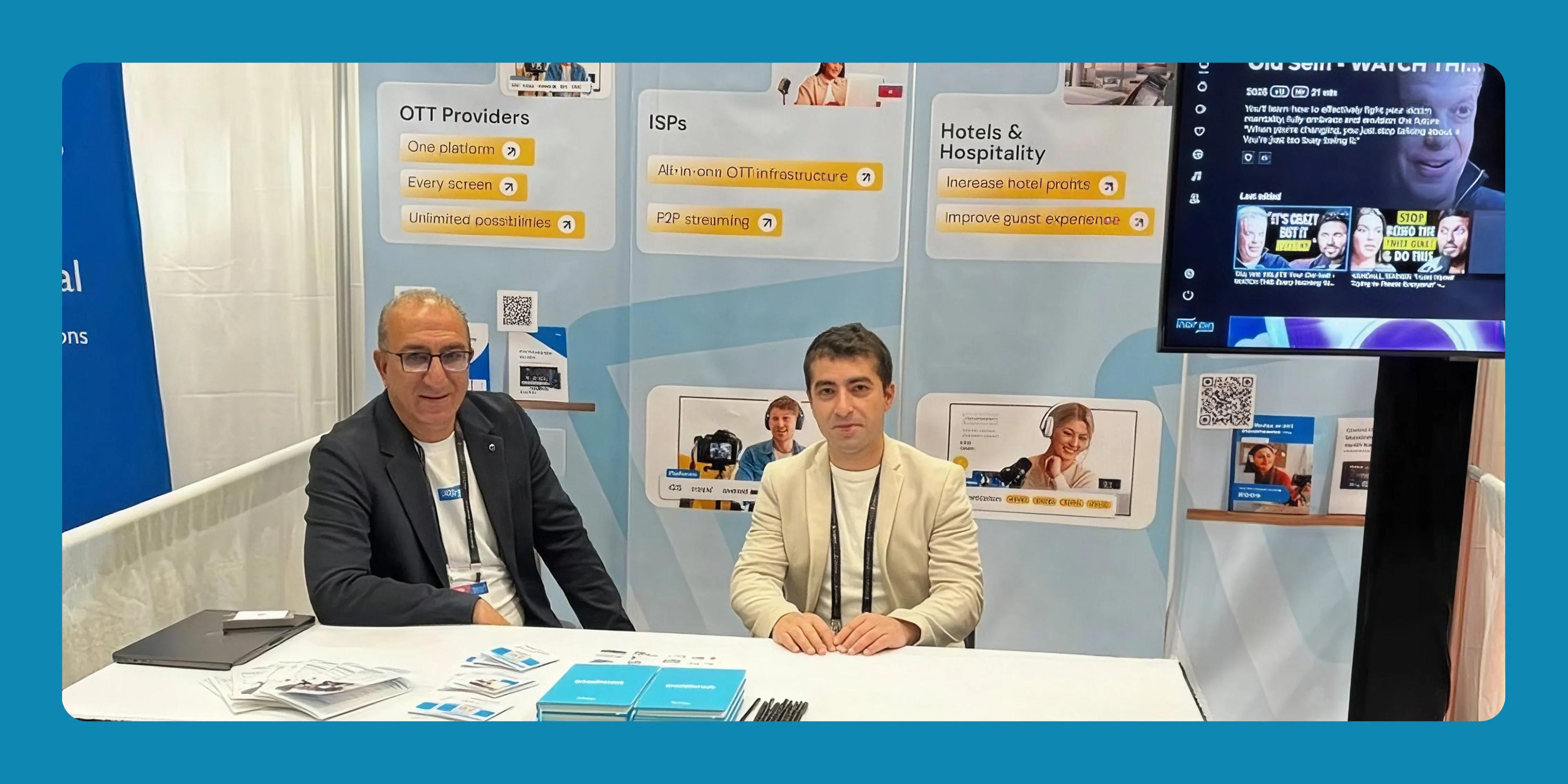 inoRain no NAB Show 2026 em Las Vegas