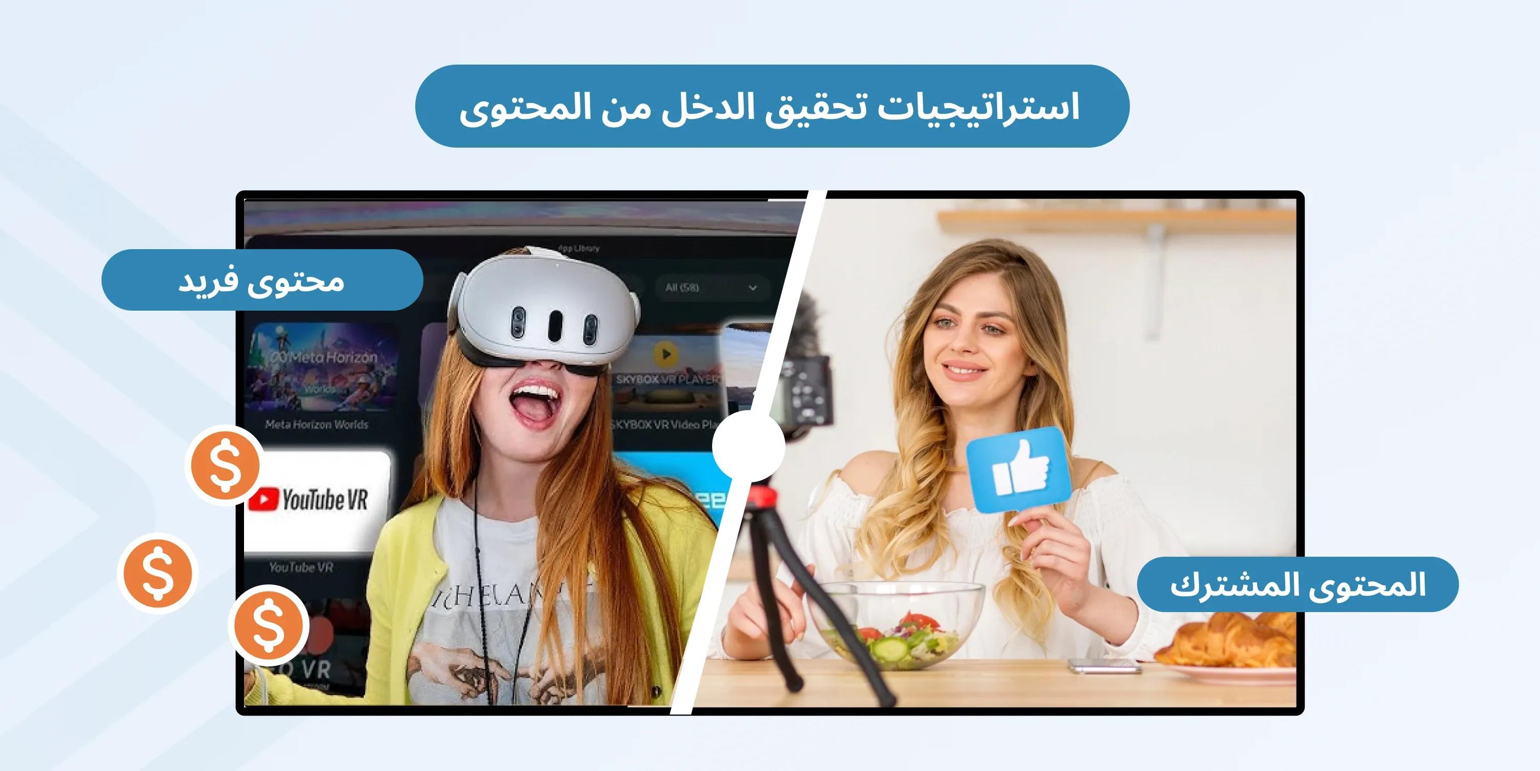 content monetization