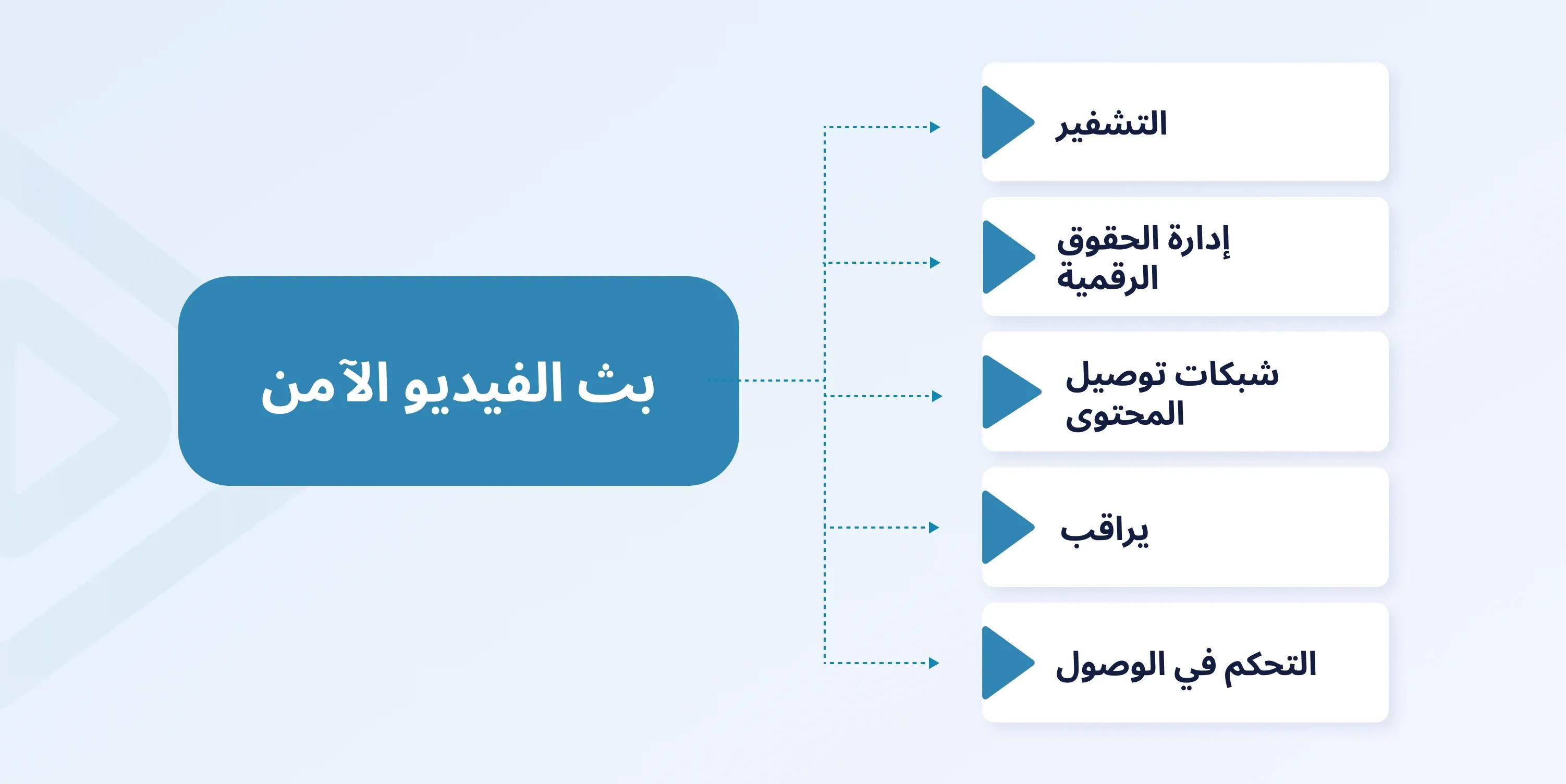 secure video streaming
