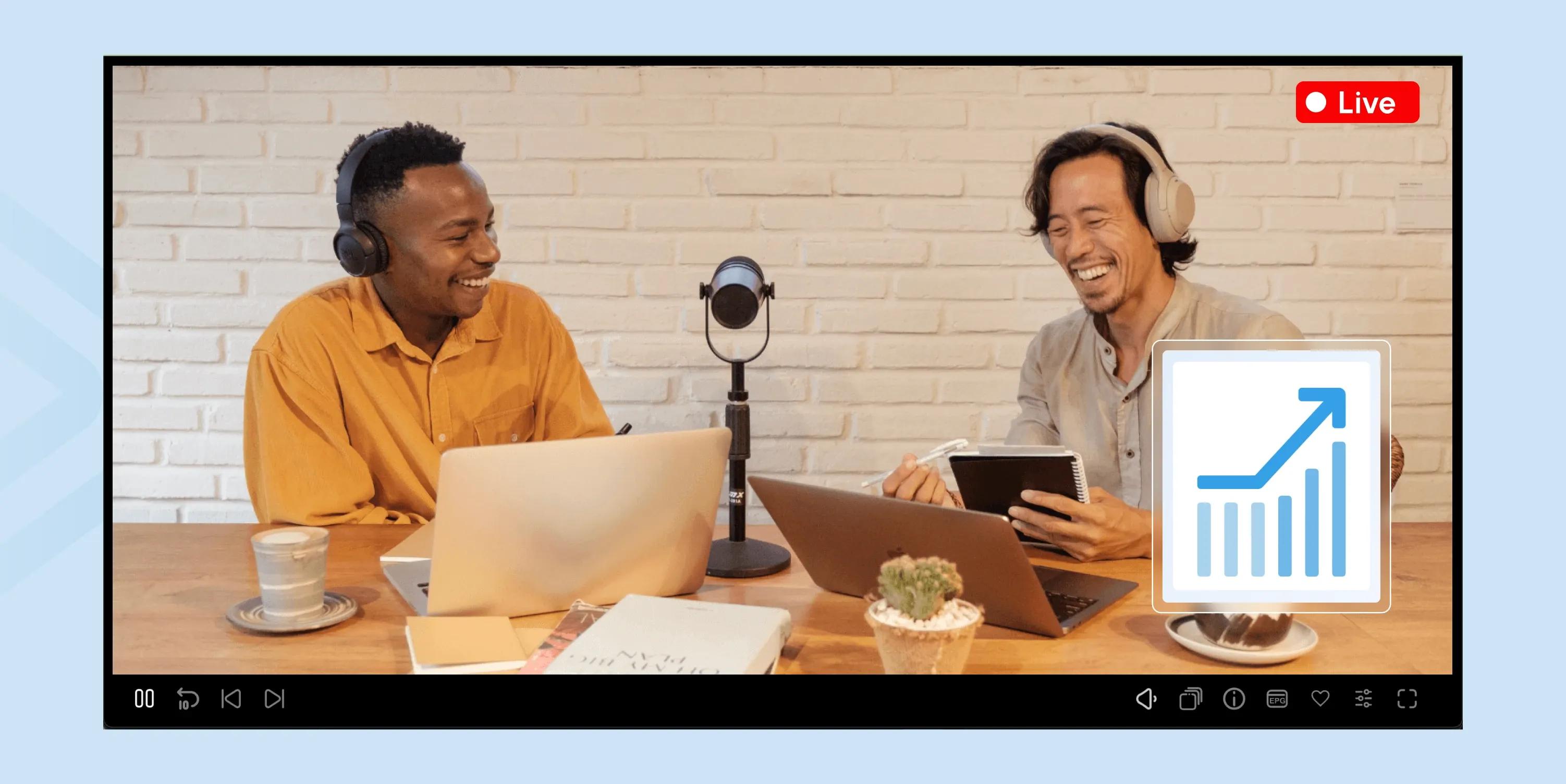 live streaming market