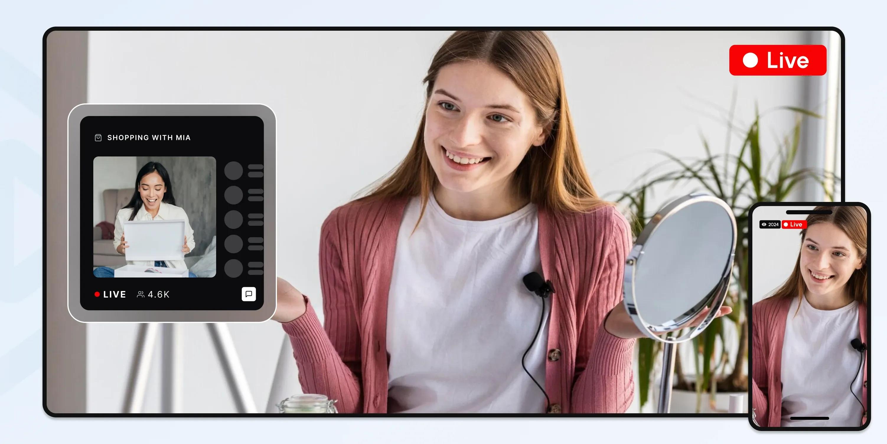 live streaming technology