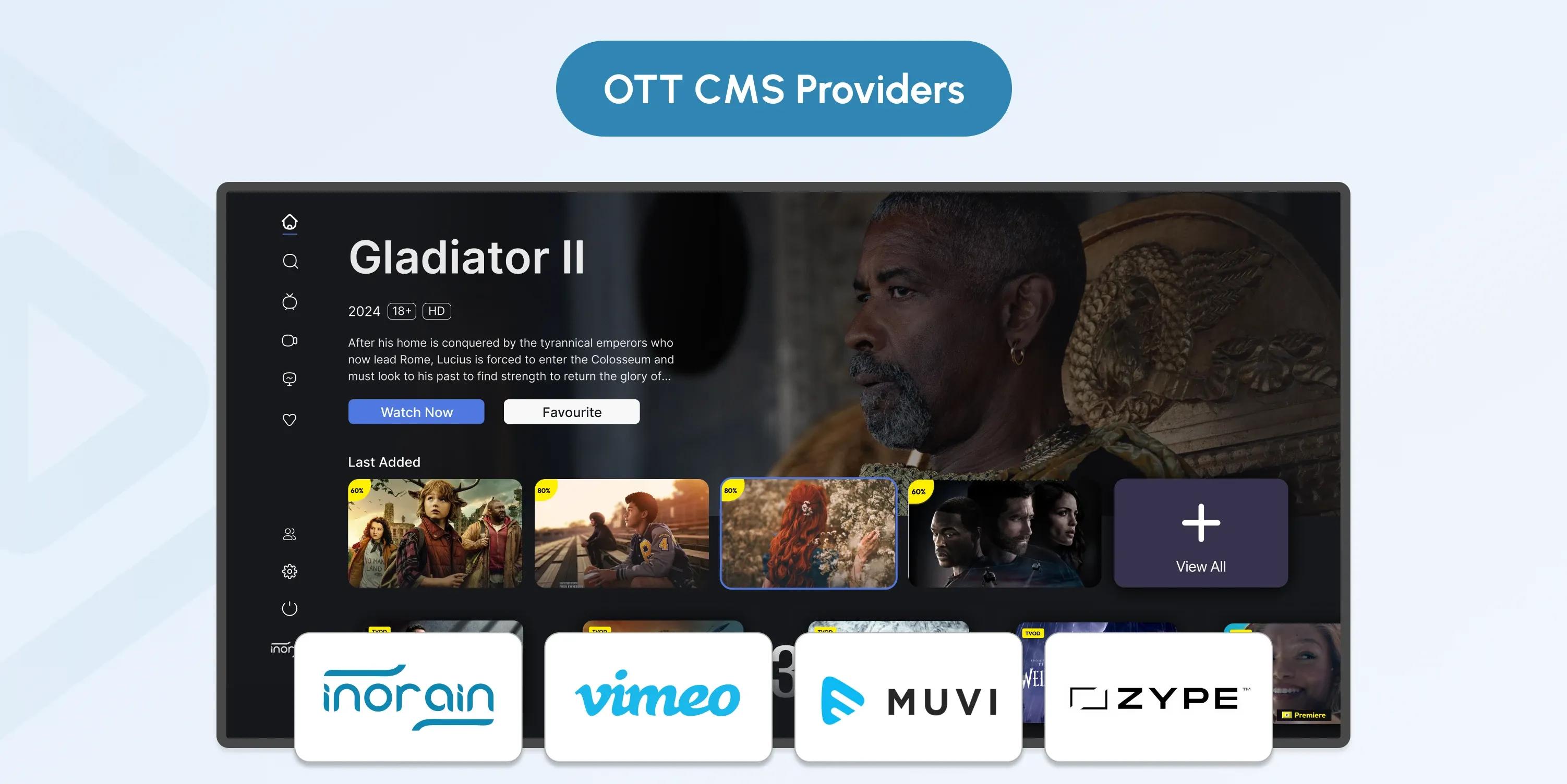 CMS OTT: Fonctionnalités et meilleurs fournisseurs