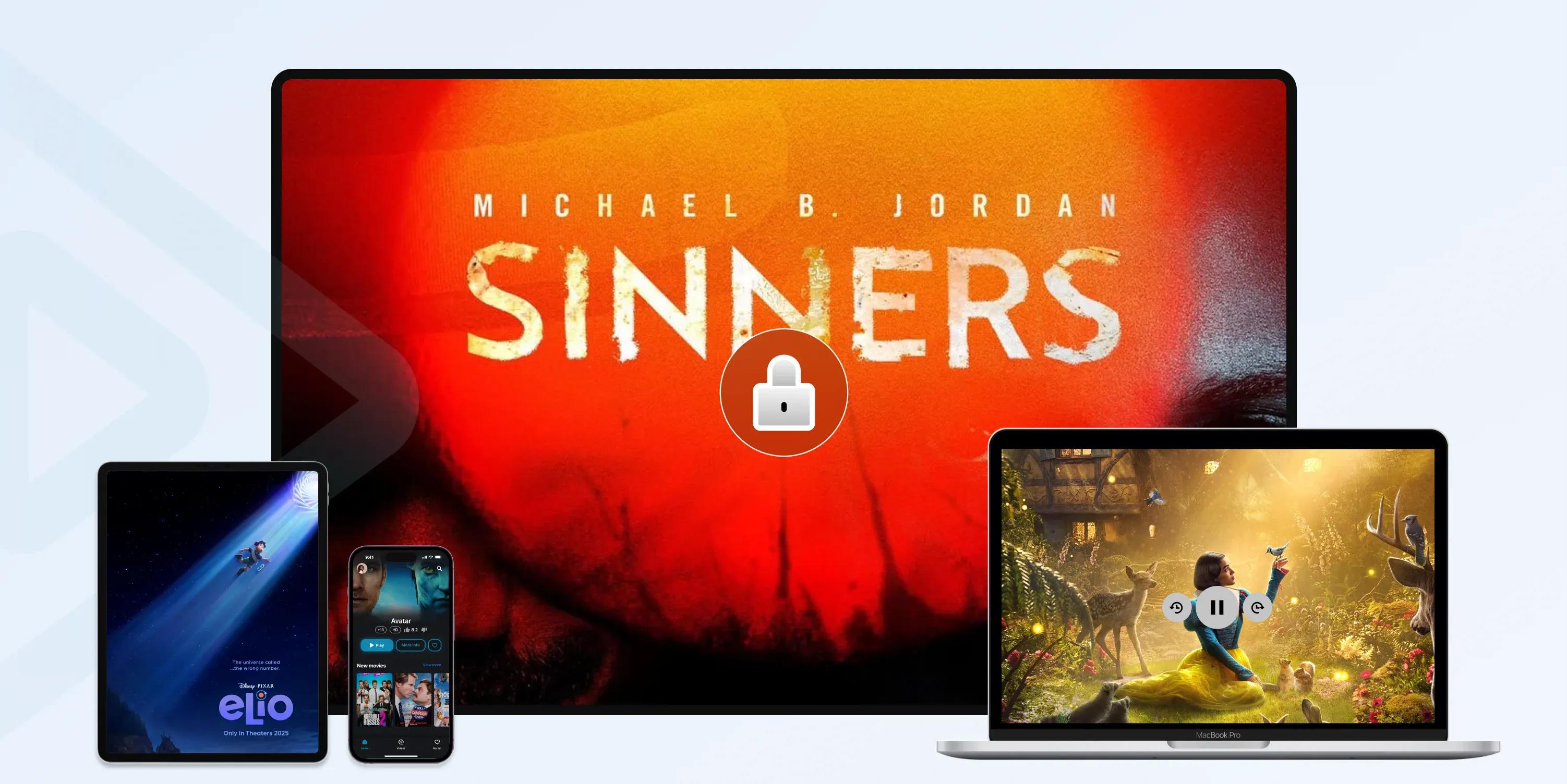 secure video streaming