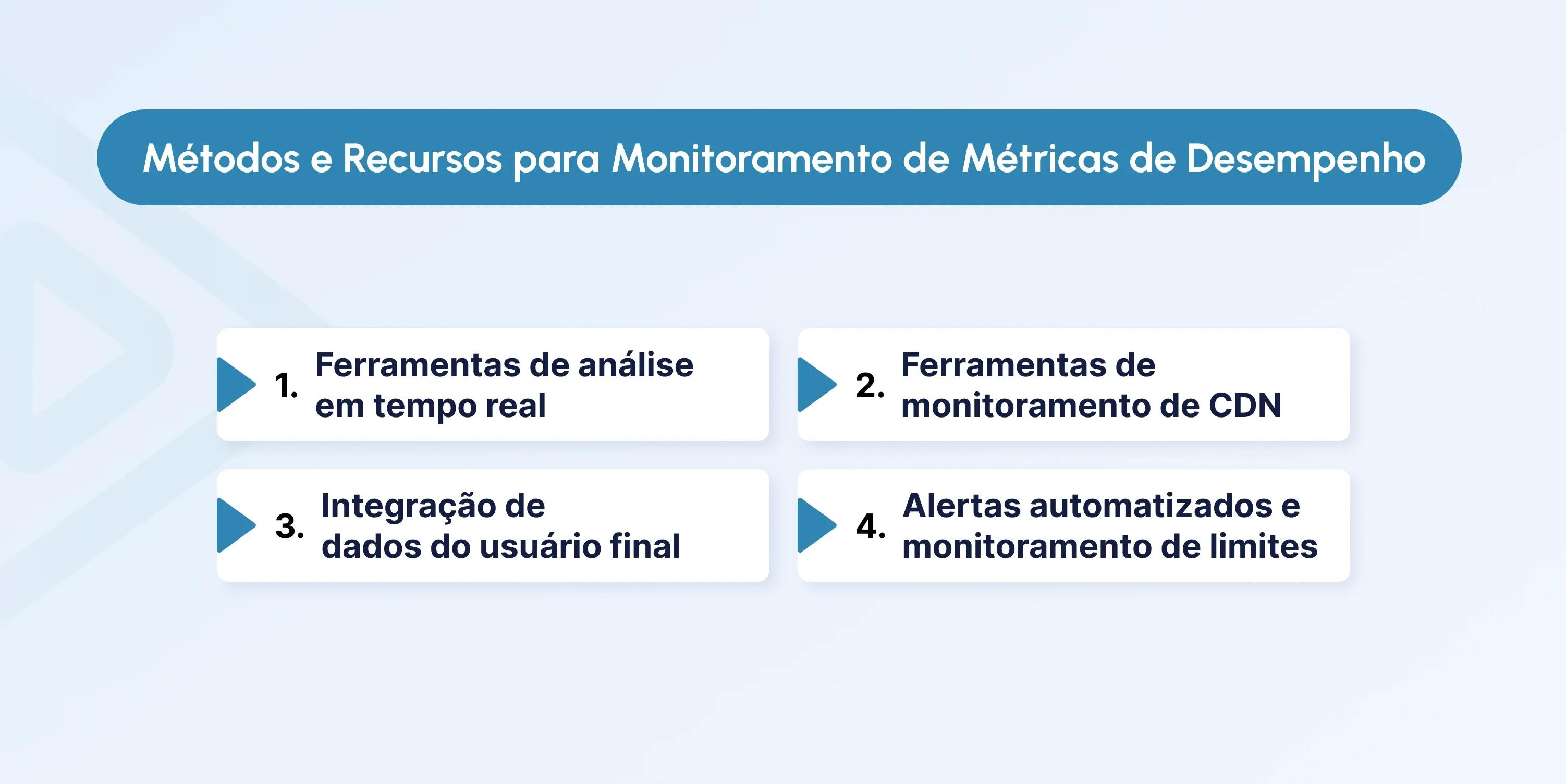 video streaming performance metrics