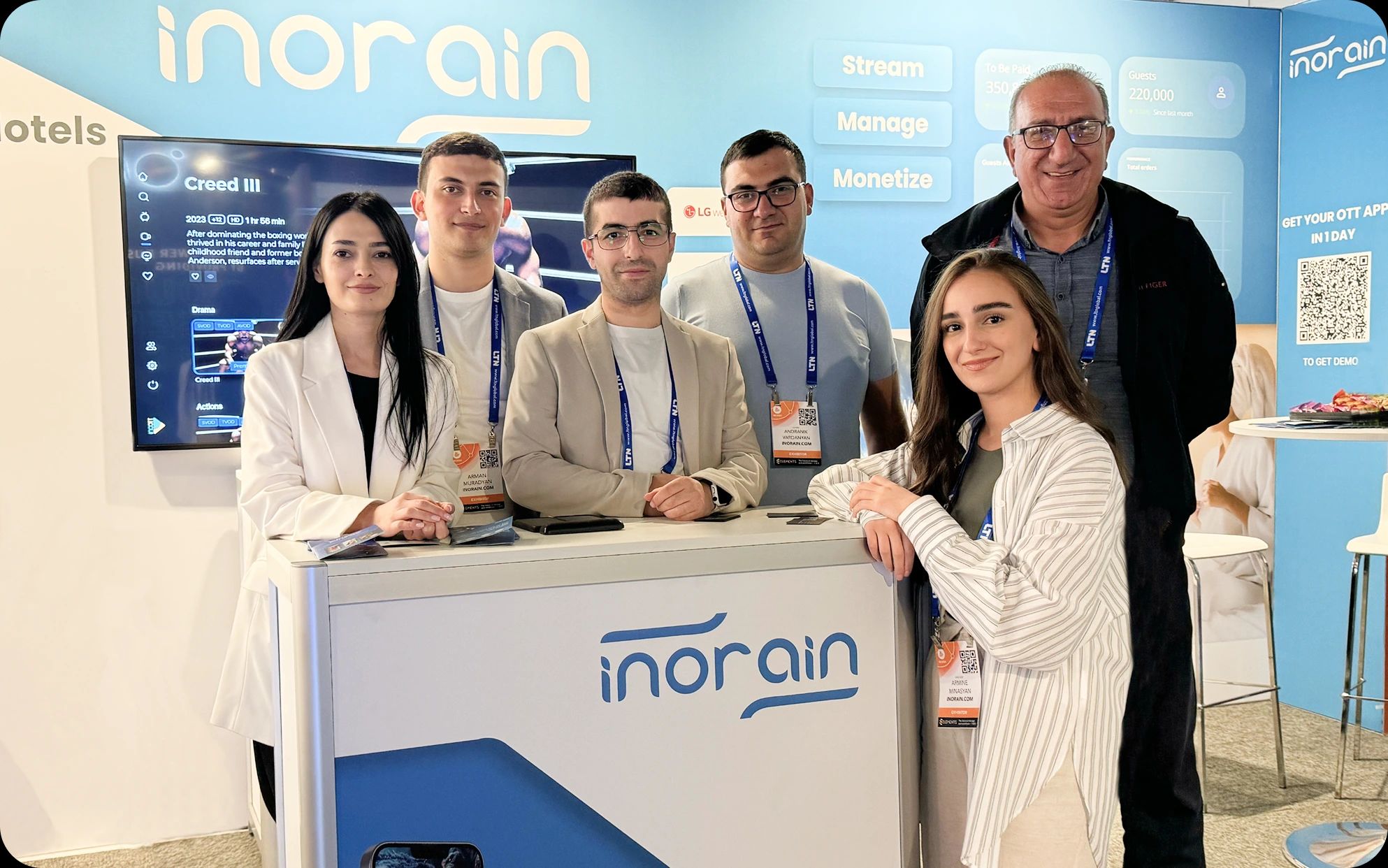 Stream, Monetize, and Scale Without Limits