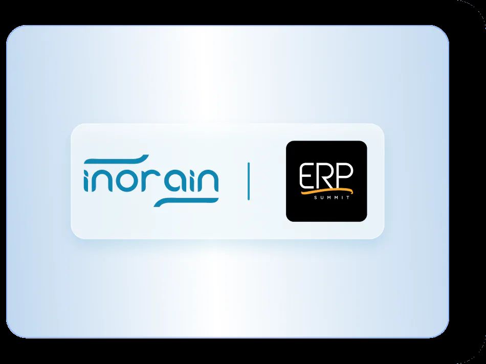 inoRain and ERP Summit logos