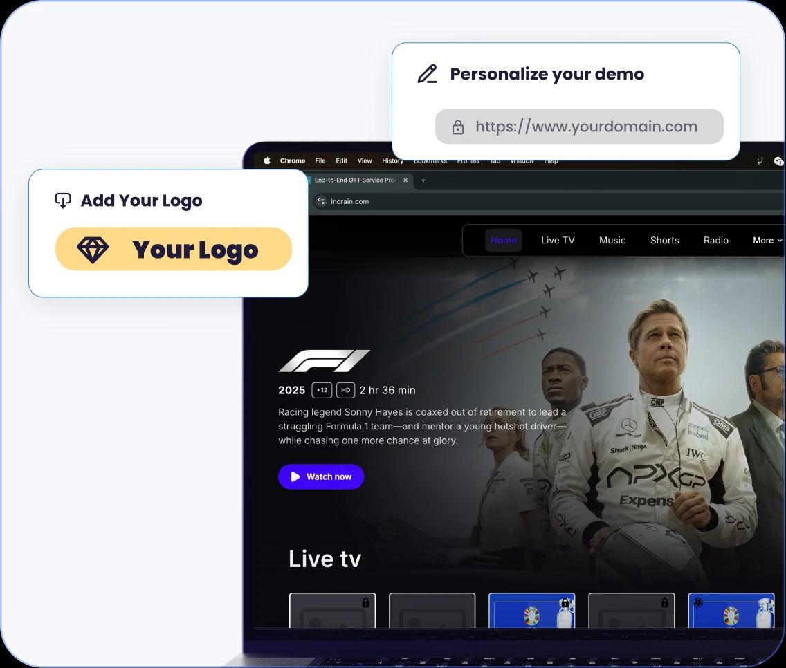 Branded Modern Website