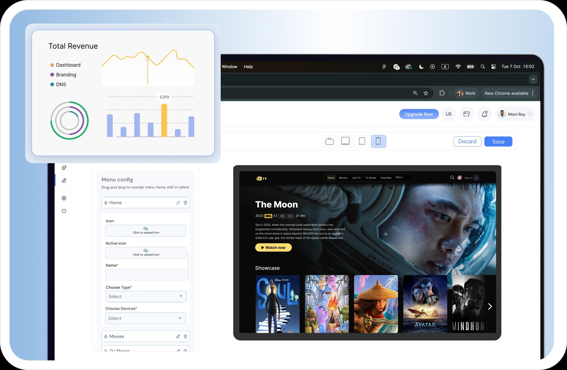 Gestión Automatizada de Usuarios y Suscripciones