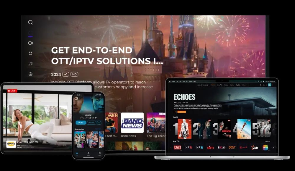 ISPs & IPTV Operators