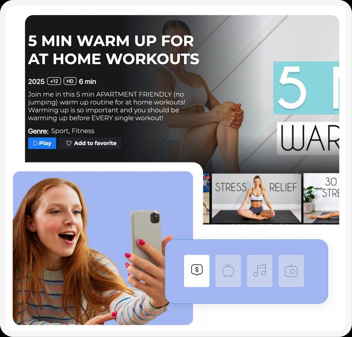 Powerful OTT Middleware