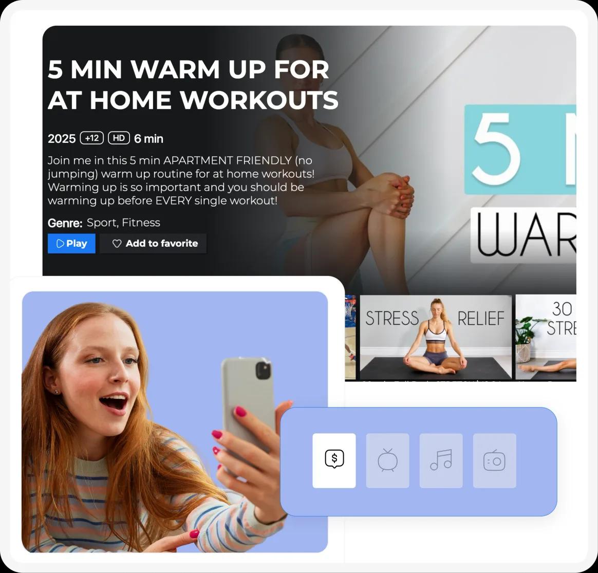 Powerful OTT Middleware