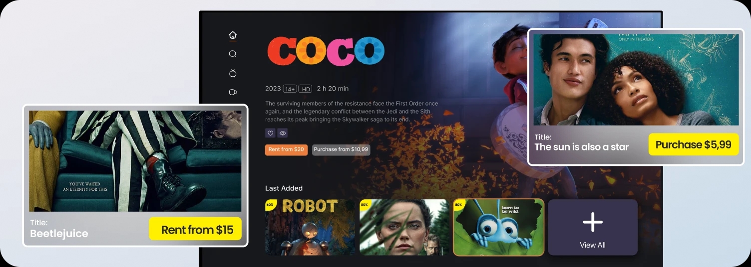 TVOD (Vídeo Sob Demanda Transacional)