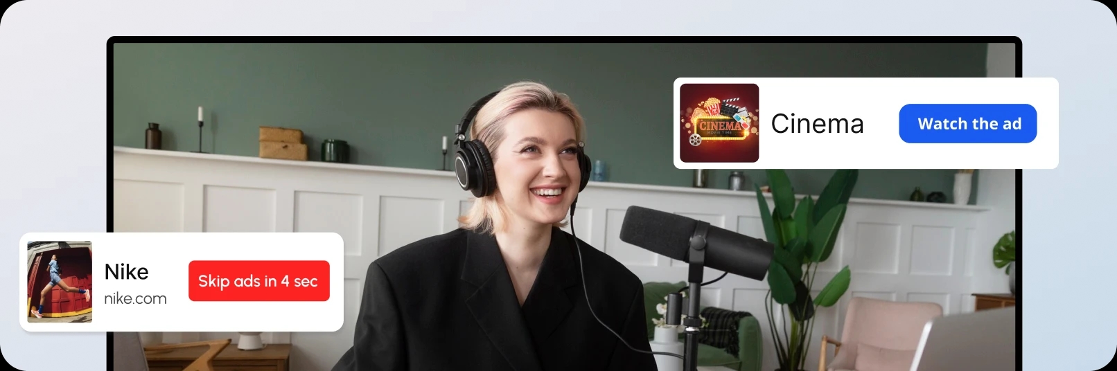 AVOD (Vídeo Sob Demanda com Publicidade)