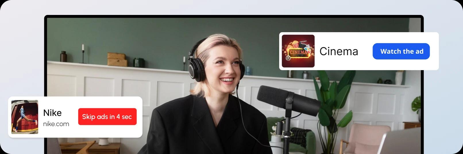 AVOD (Advertising Video on Demand)