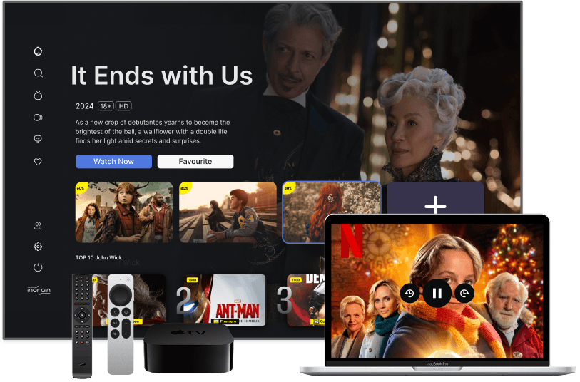 OTT տեխնոլոգիայի նկարագրություն - ինտերնետի միջոցով վիդեո հեռարձակման լուծումներ