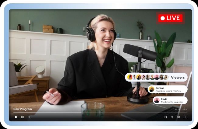 Engage Audiences in Real Time
