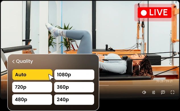 Adaptive Bitrate Streaming and Transcoding
