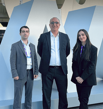 inoRain թիմի անդամներ - տեխնոլոգիական լուծումների մշակում