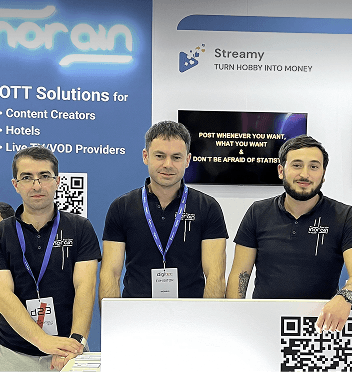 inoRain թիմի անդամներ - մասնագիտական աշխատանքային միջավայր