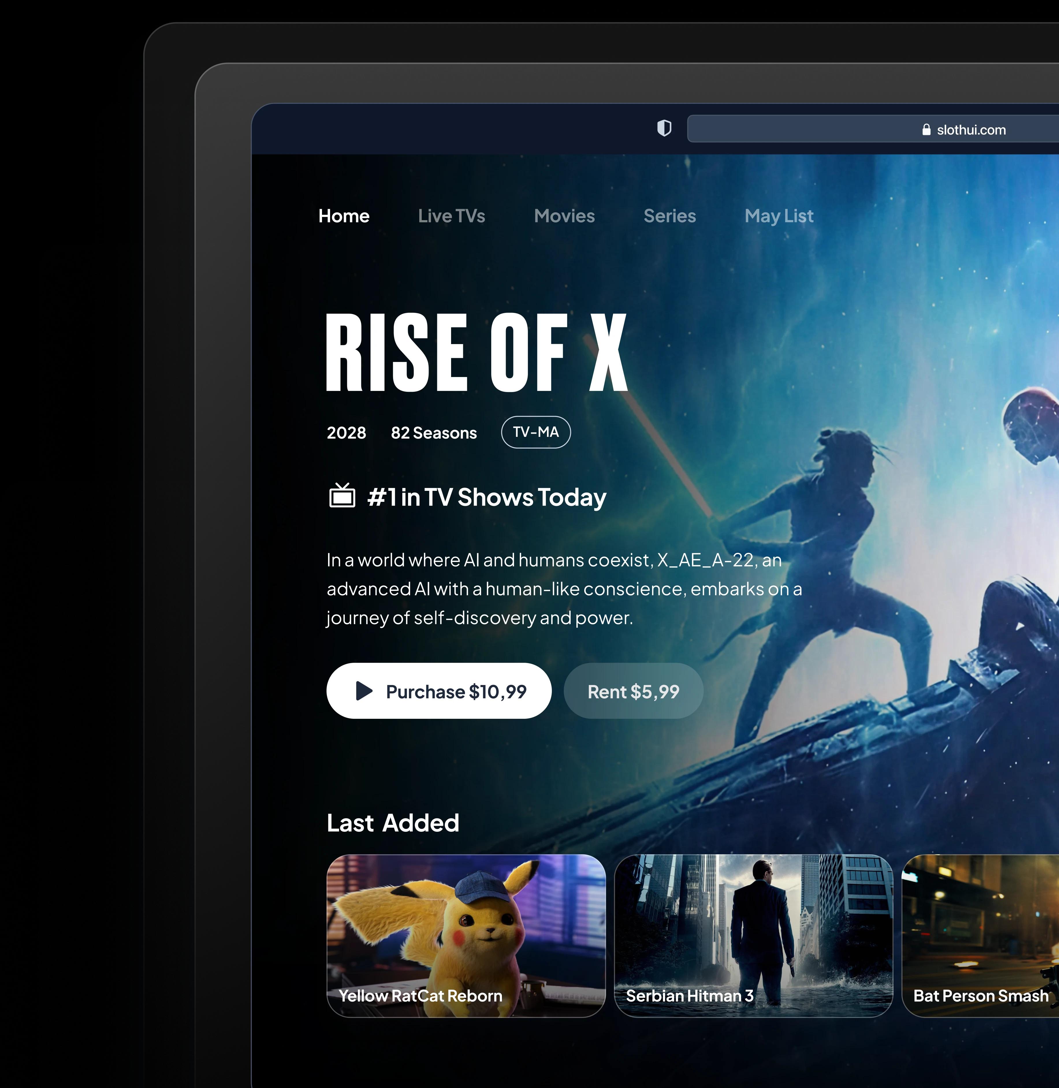 VOD Streaming Platform