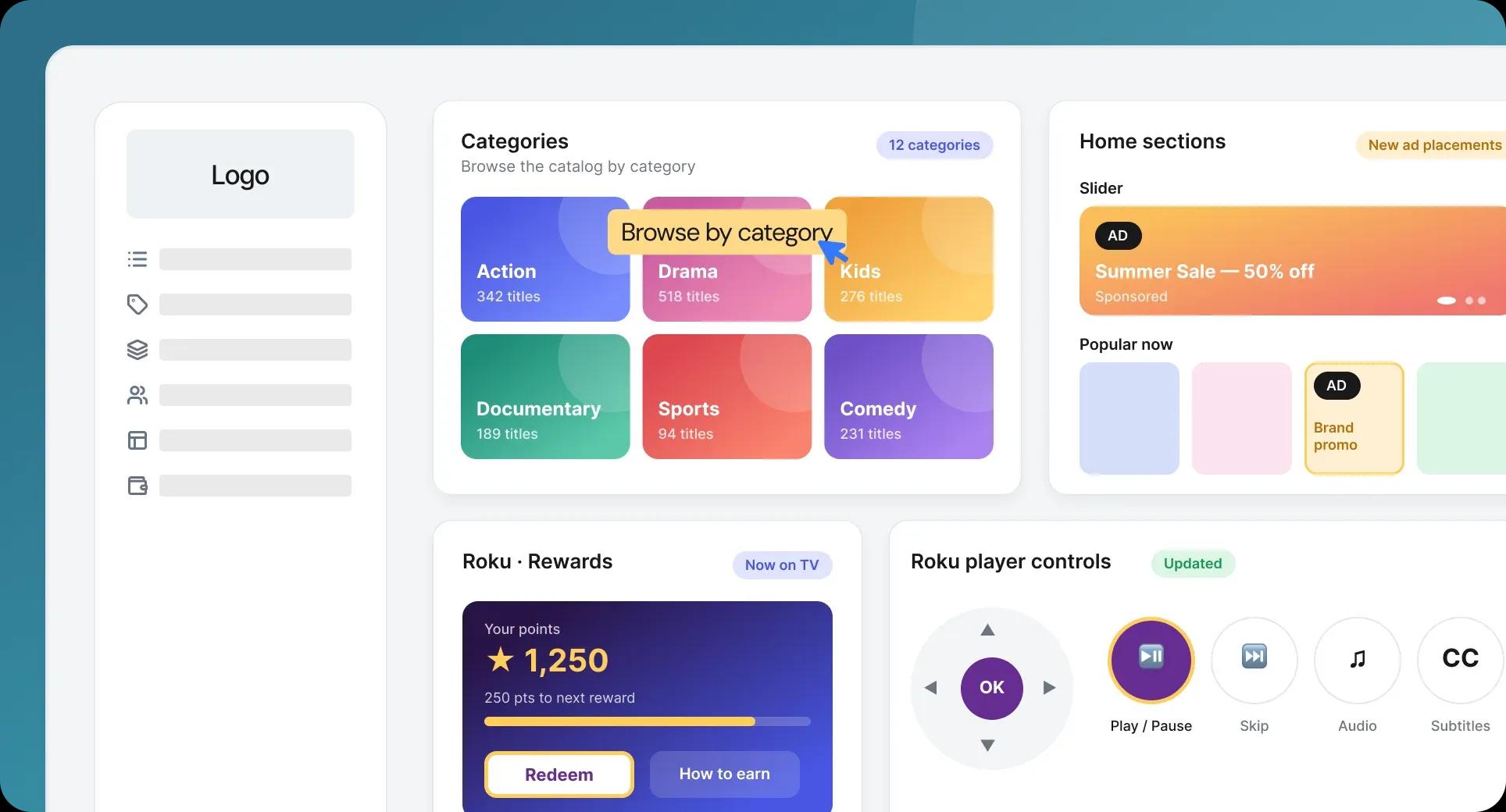 18.05.2026 - Categories, Ads in Rows & Roku Rewards