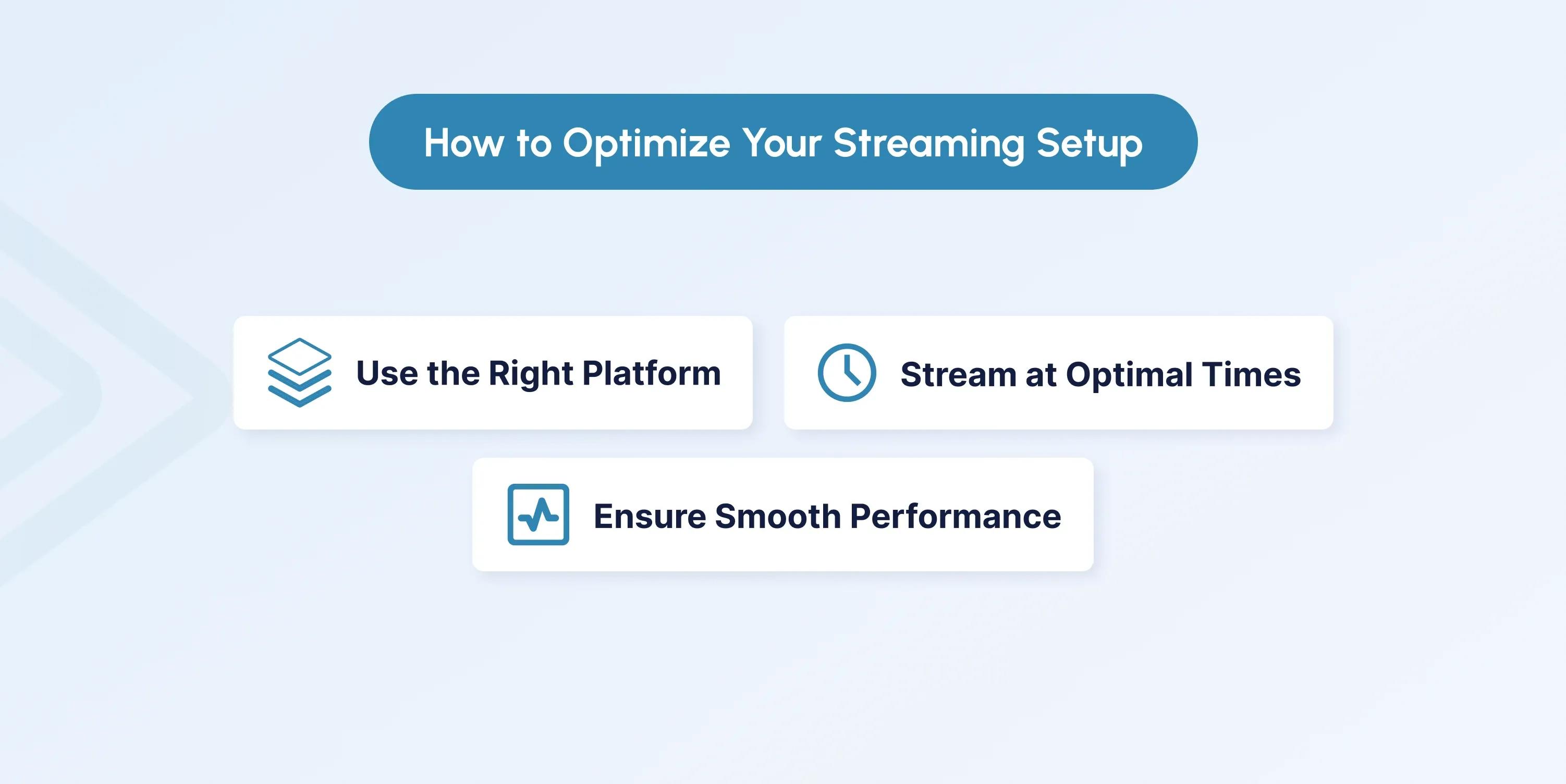 How to Optimize Your Streaming Setup