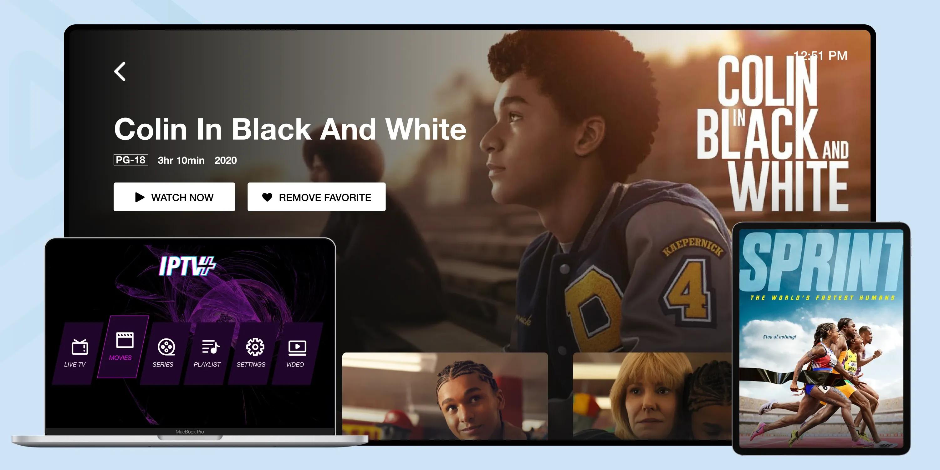 how does iptv work