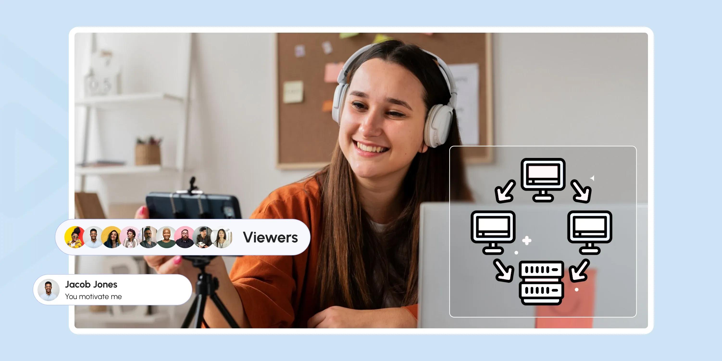 What is P2P Streaming? Benefits And How It Works