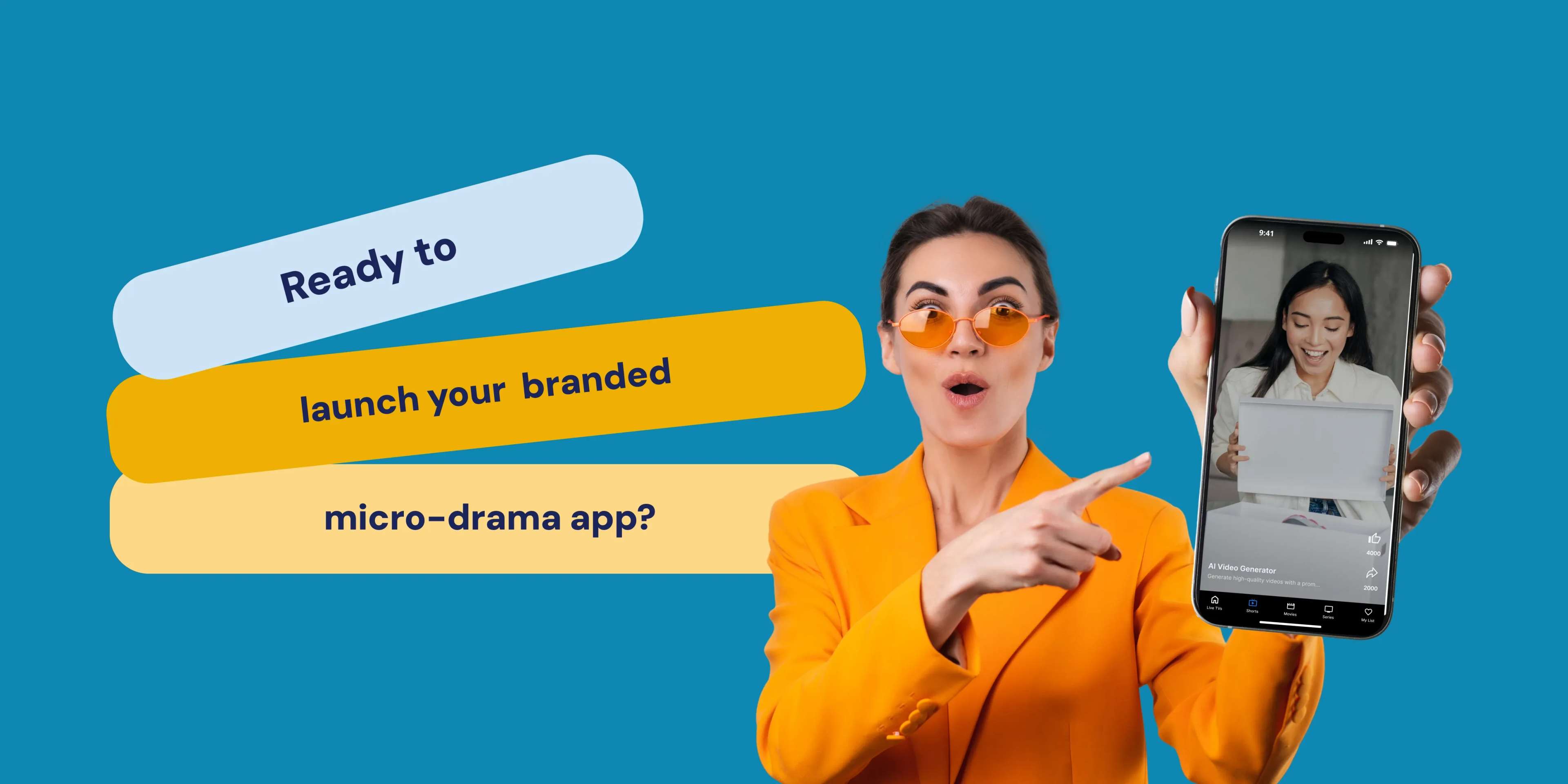 Lance seu App de Micro-Drama com a inoRain
