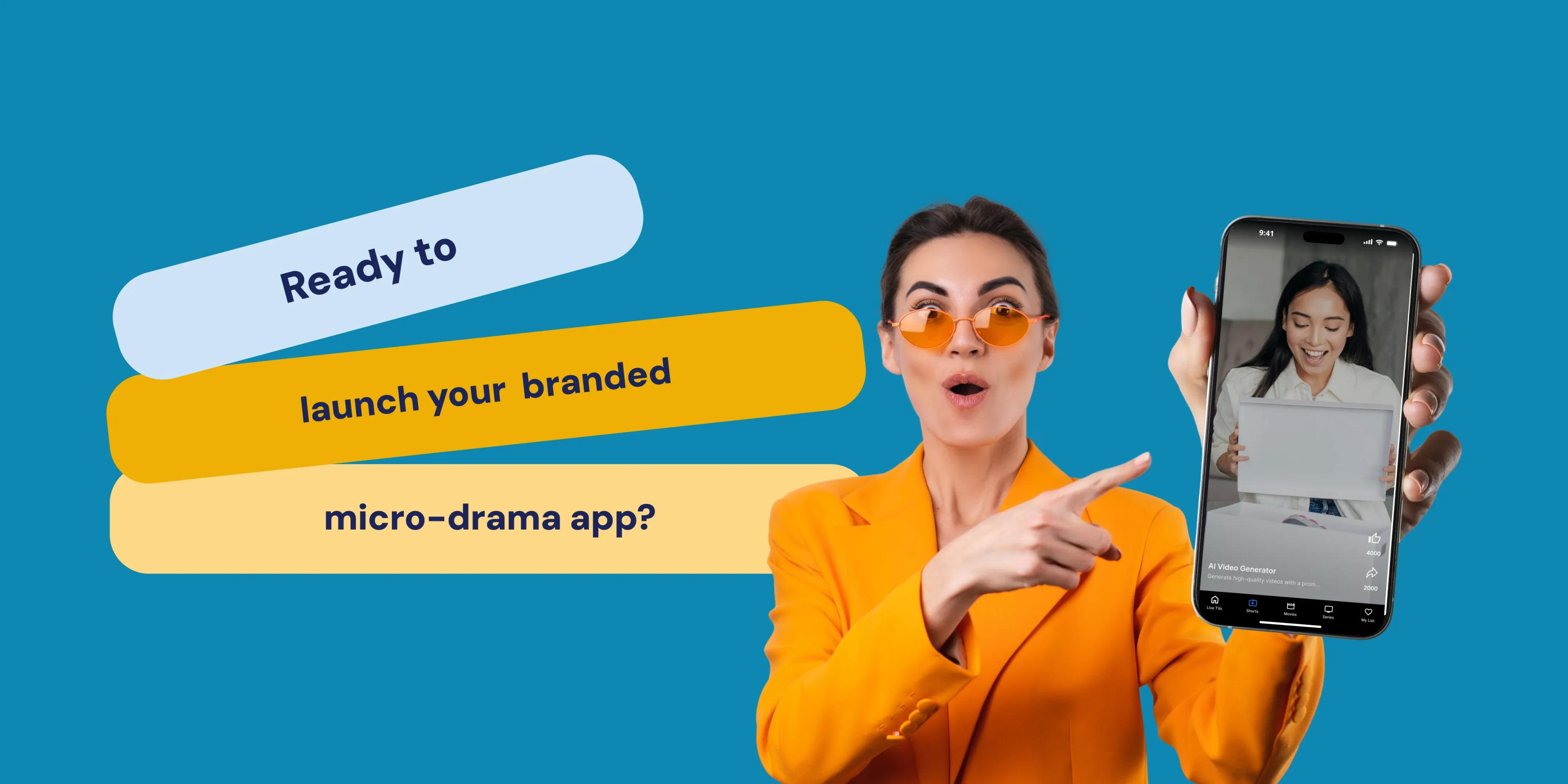 Lance seu App de Micro-Drama com a inoRain