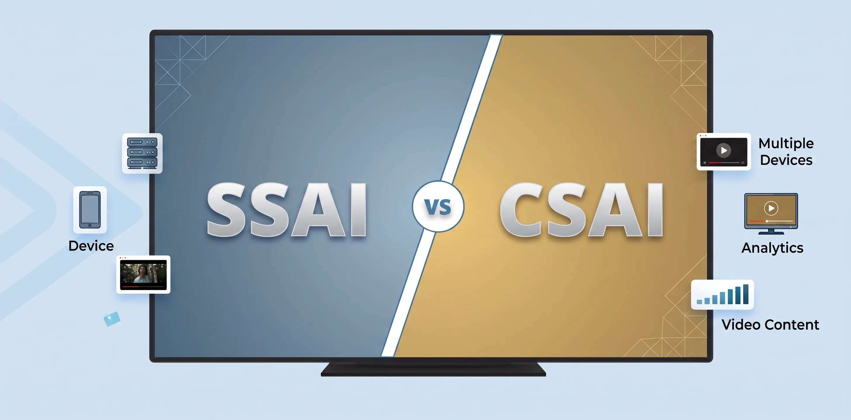 SSAI vs CSAI: Which Ad Insertion Method Should You Use?