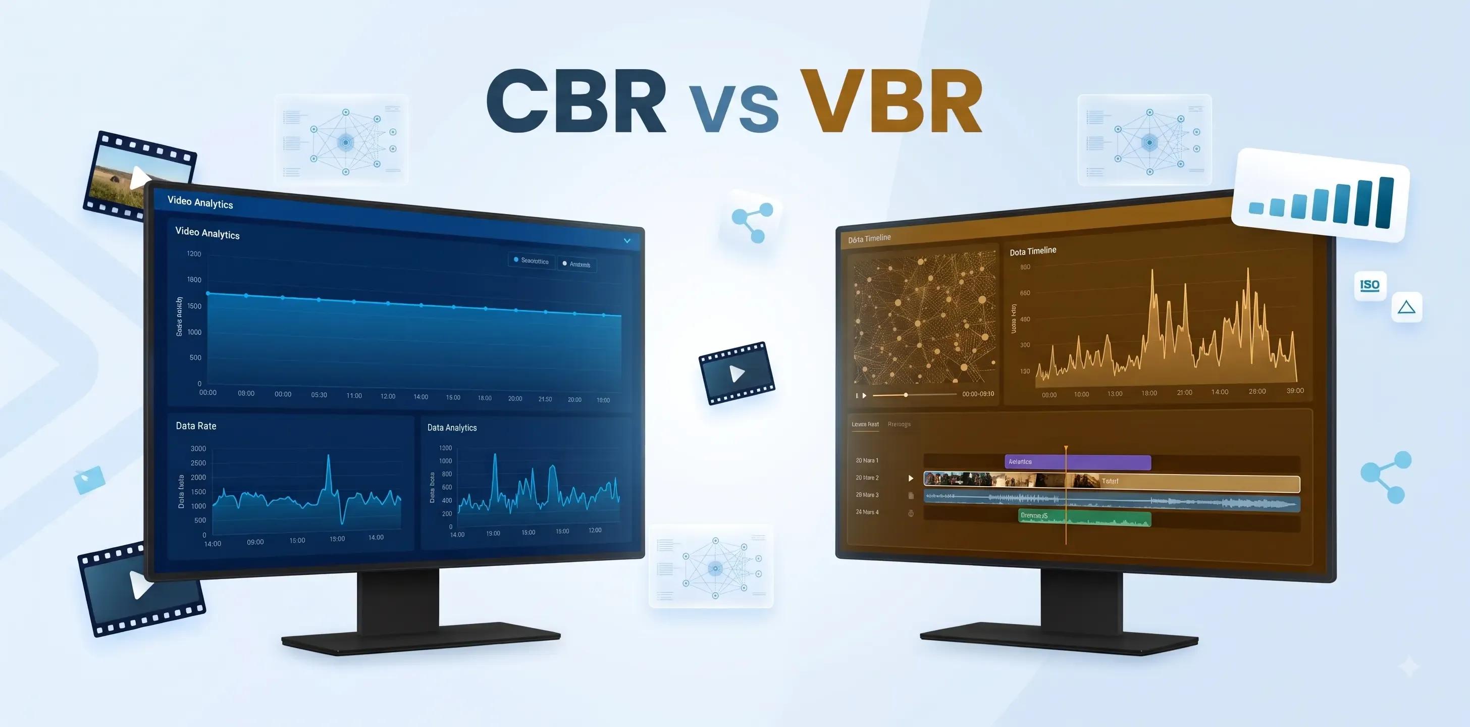 CBR vs VBR: Which Bitrate Mode Is Right for Your Stream?