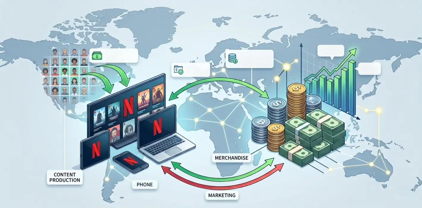 How Does Netflix Make Money? The Revenue Model
