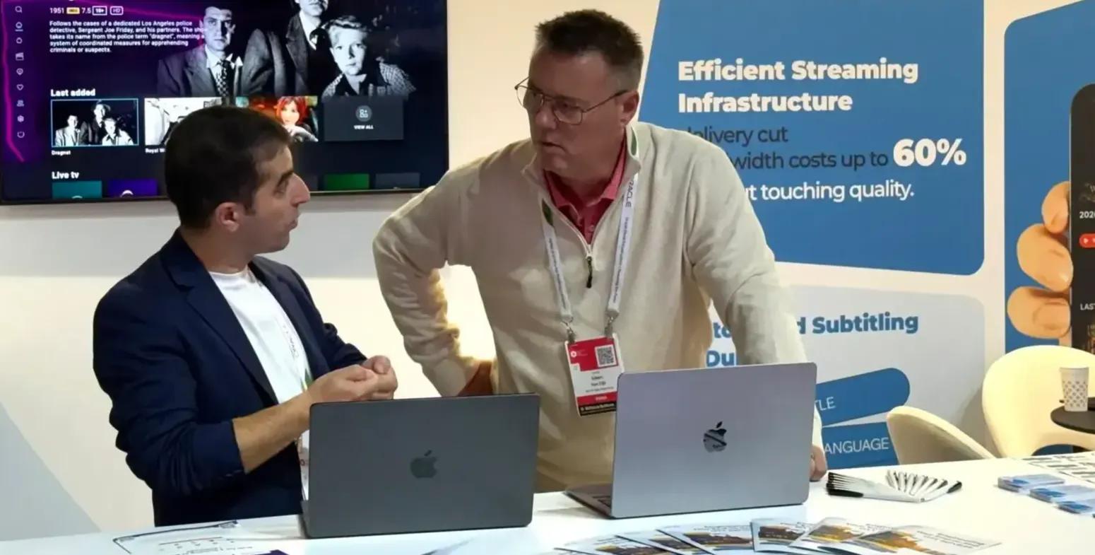 inoRain CTO Demos the Micro-Drama Boom on the IBC 2026 Stage