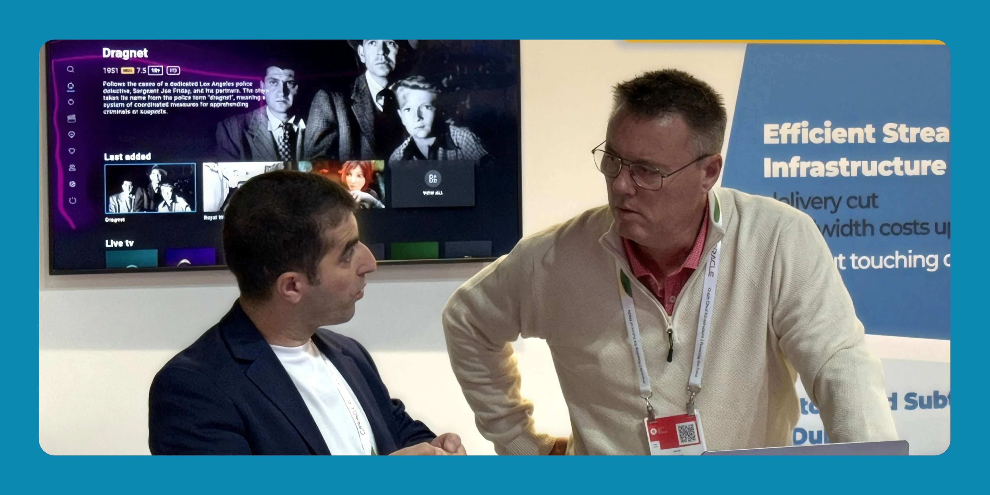 inoRain CTO Demos the Micro-Drama Boom on the IBC 2026 Stage