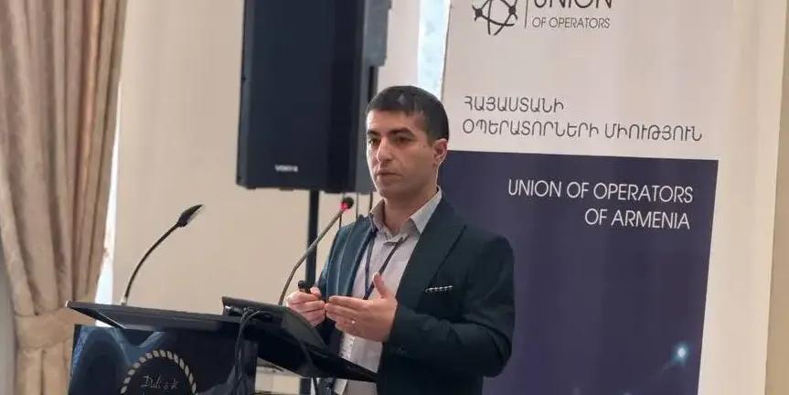 inoRain Is Gold Sponsor of Telecom Week Armenia 2026