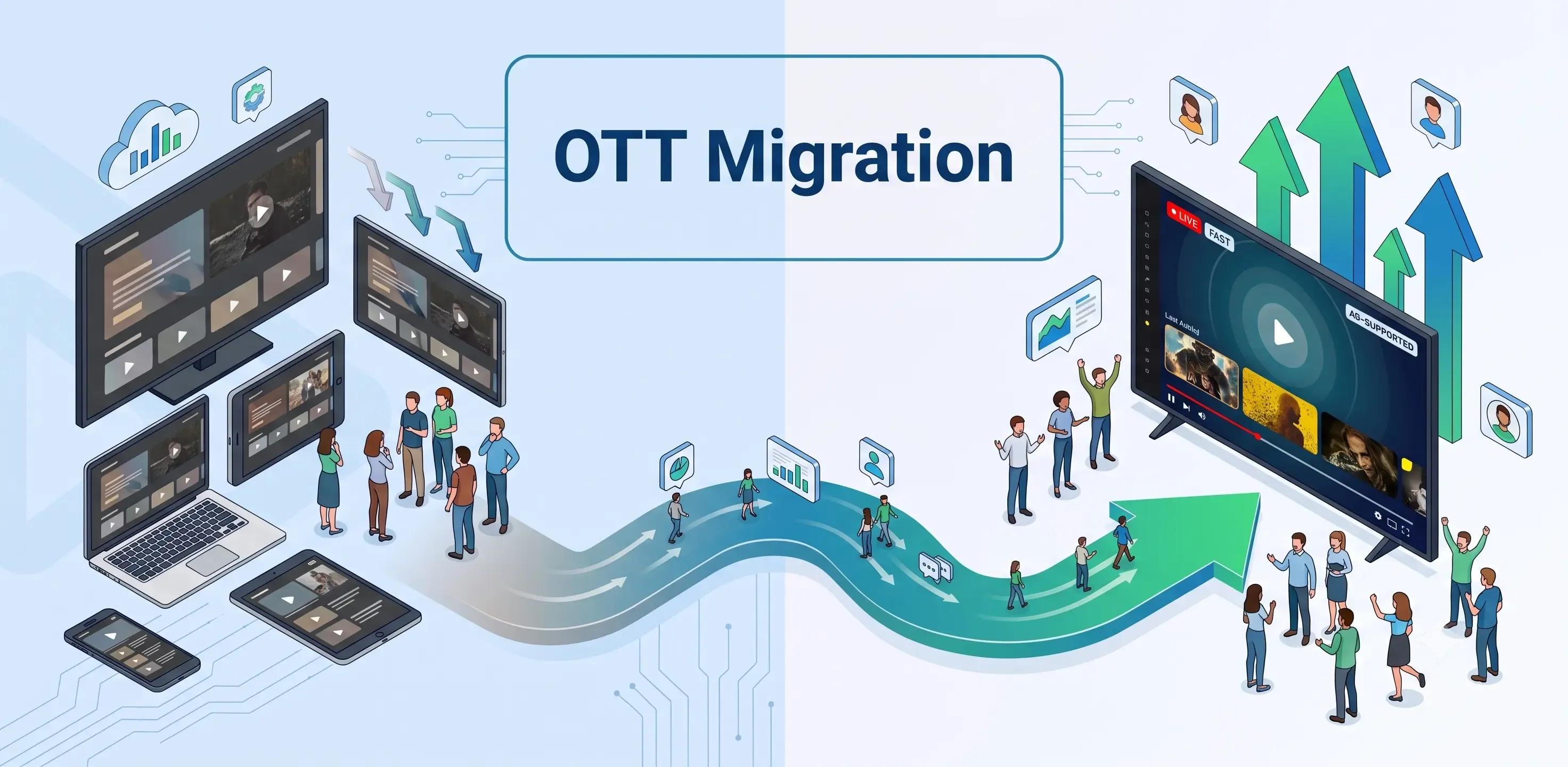 OTT Migration Guide: Plan, Move & Launch | inoRain