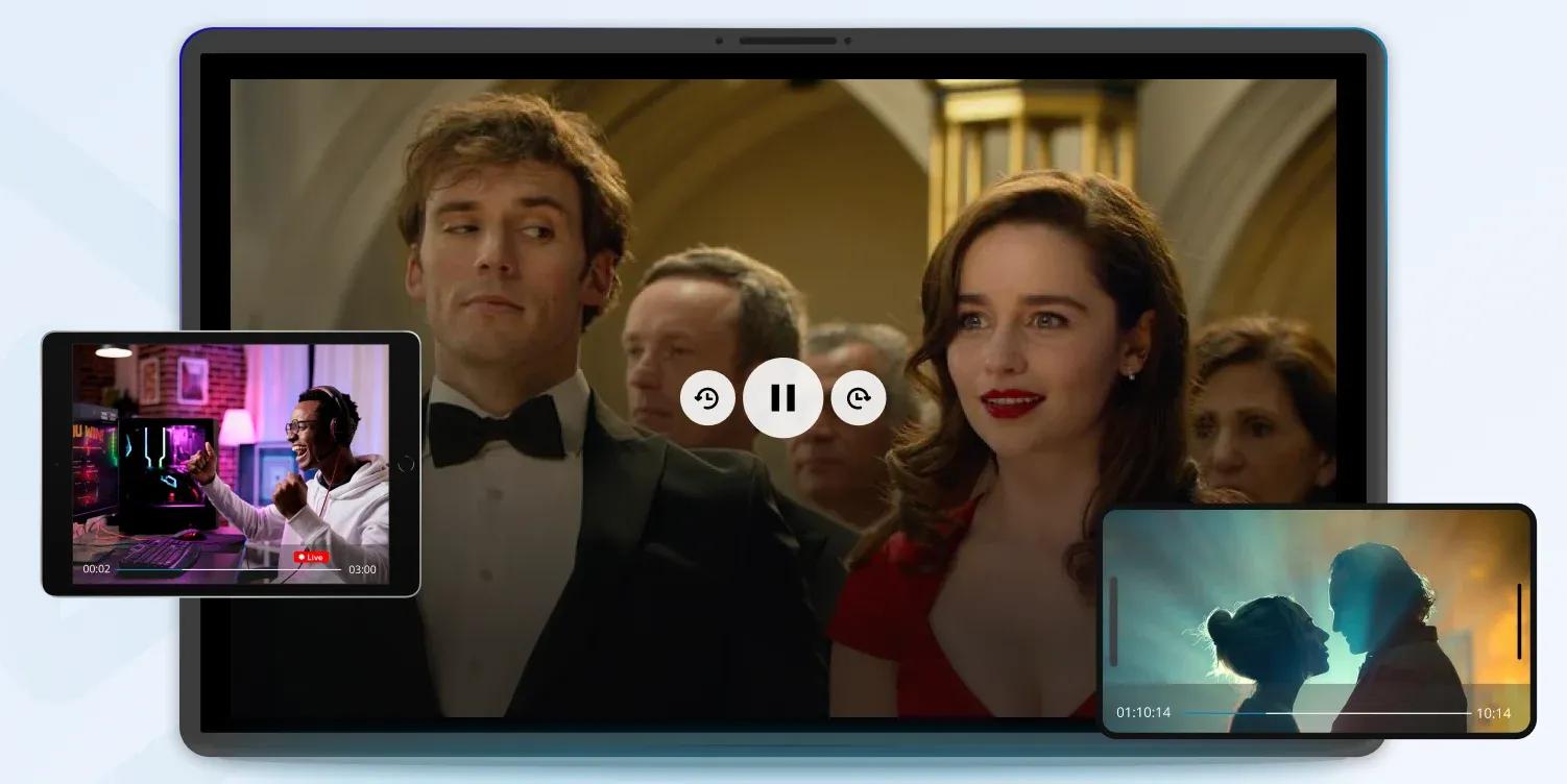 how to make a video streaming app